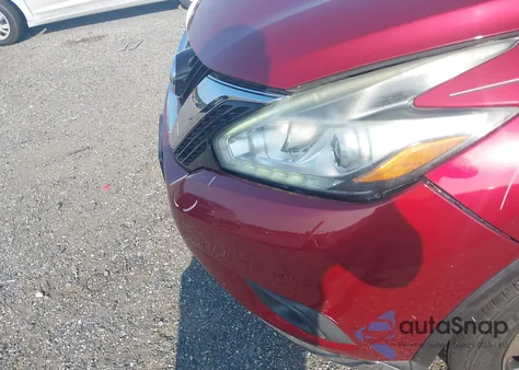 2016 Nissan Murano Platinum z USA, uszkodzony, nr VIN 5N1AZ2MH2GN103371